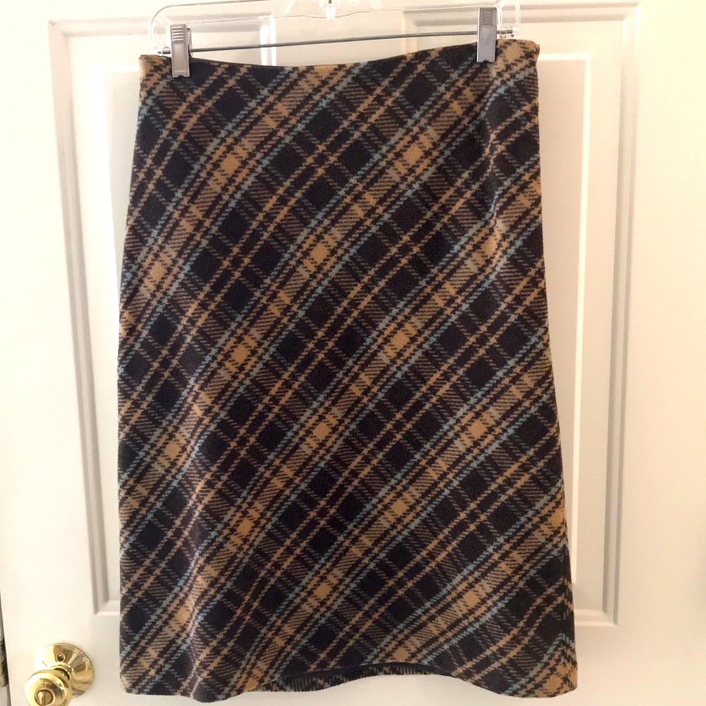 Wool J Crew Skirt